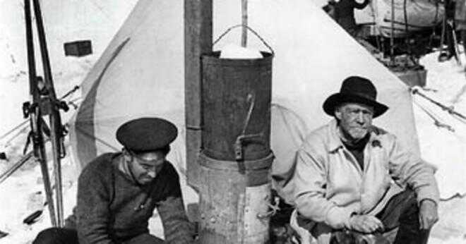 Vad gjorde Ernest Shackleton äta inAntarctica?