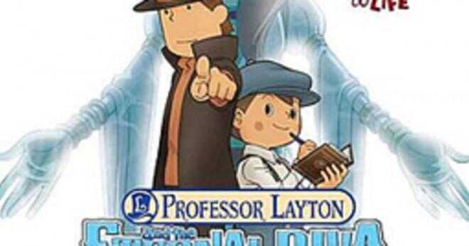 När är Professor Layton och Spectre flöjt kommer ut?