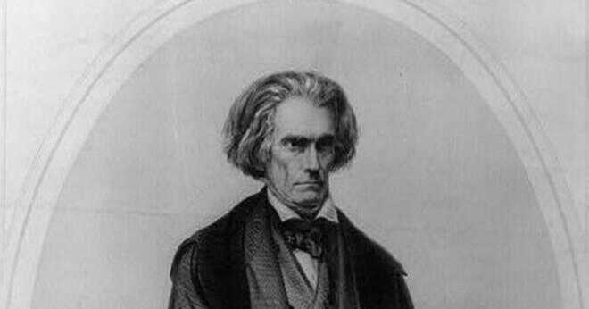 Andrew Jackson var en stark förespråkare av Calhouns lära upphävda?