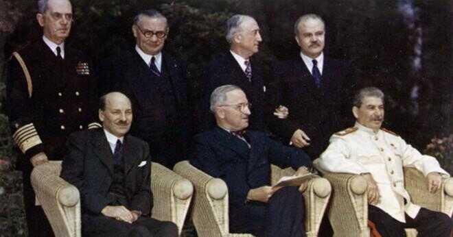 Varför viktigt förändra förbindelserna mellan supermakterna Jaltakonferensen?