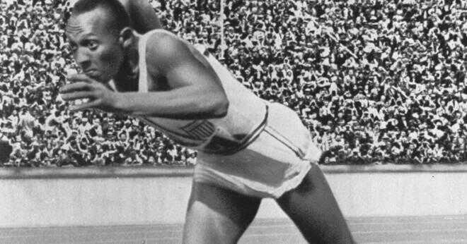 Vad är speciellt med Jesse Owens?