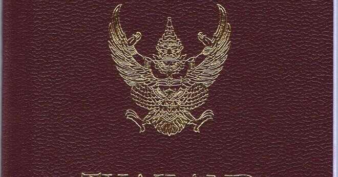 Vilka länder kan thailändska medborgare gå till utan visum?