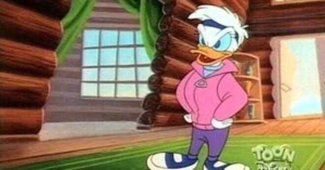 Kajsa anka kiss Donald Duck?