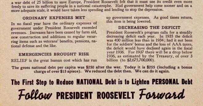 Varför gjorde president Roosevelt besluta att ange 2: a världskriget?