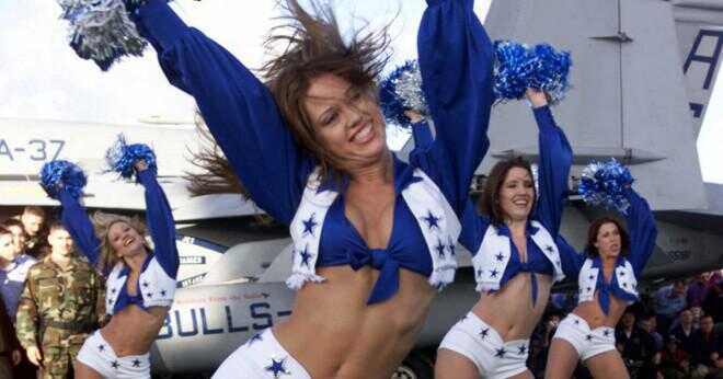 Hur många gånger en vecka göra Dallas Cowboys cheerleaders praxis?