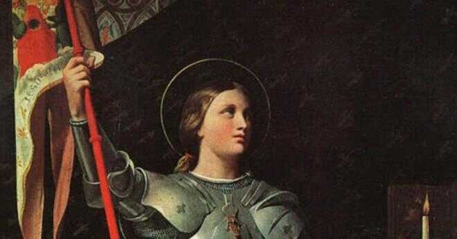 Vad Jeanne d'Arc face?