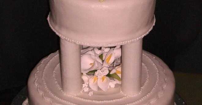 Vad symboliserar tårta bröllopstårta?