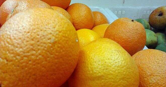Vad staterna producerar mest apelsiner i Indien?