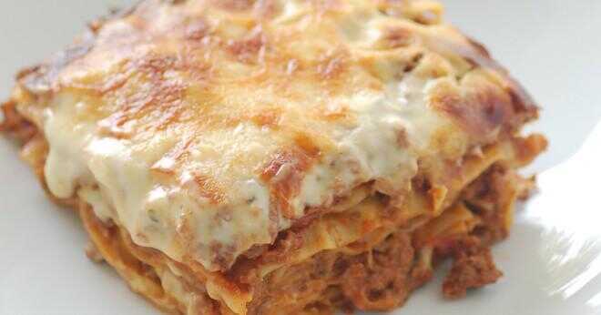Varför kallas pasta lasagne?