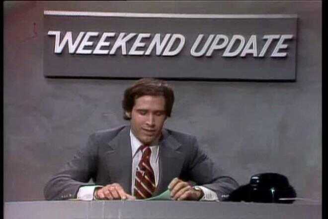 10 värdar för "SNL: s Weekend Update