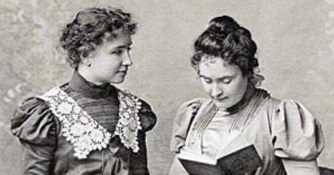 Vad alla gjorde Helen Keller övervinna i hennes liv?