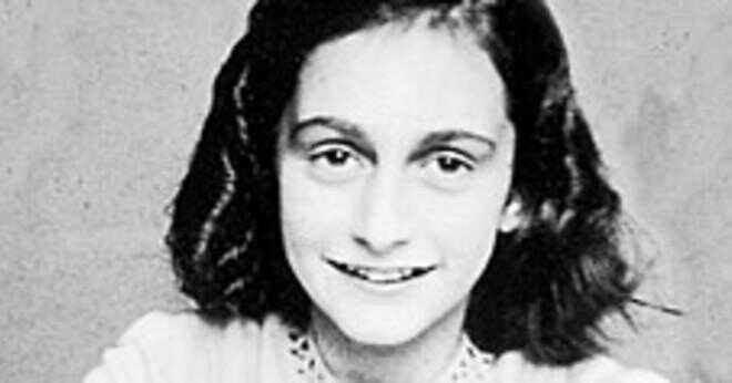 Vad var Anne Franks barndom som?