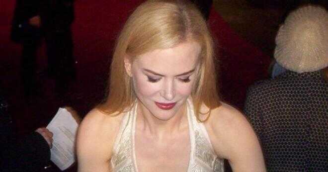 Varför bor Nicole Kidman i Australien och Melbourne?