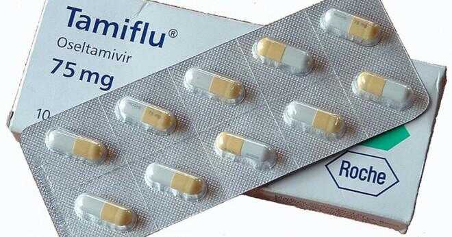 Kan du ta Tamiflu för svininfluensan profylax?