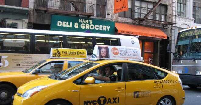 Vilka är de nuvarande taxisna i New York City?