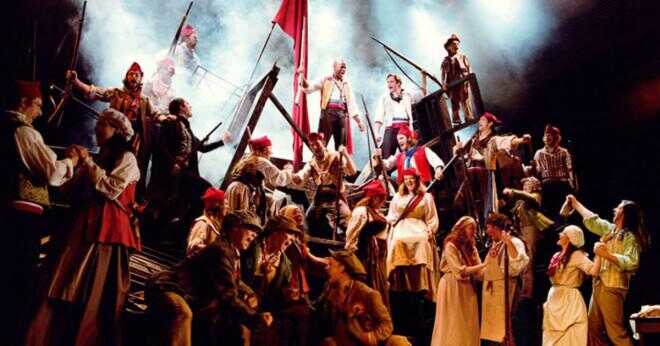 Les Misérables var det första skrivna i franska?