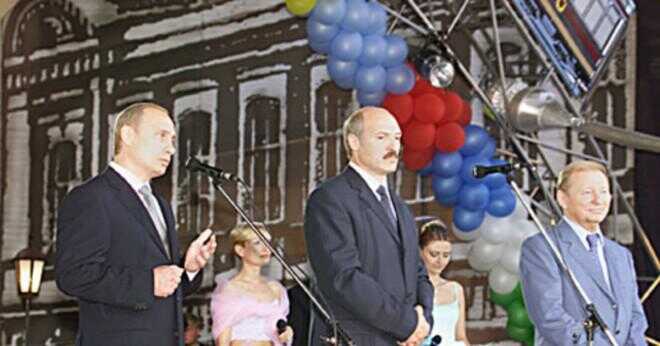 Vem var Vitrysslands President 2006?