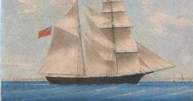 Vad var ovanligt om sättet 'Mary Celeste' byggdes?
