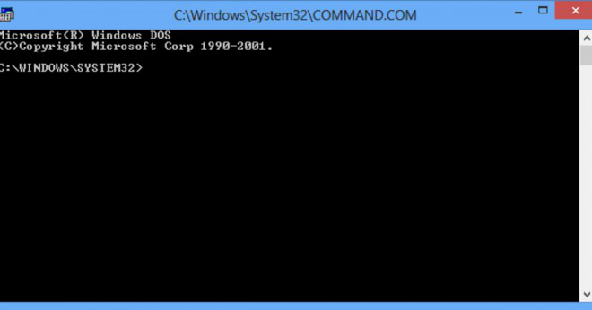 Vad gör kommandot CD i MS-DOS?