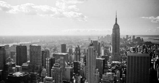 Vad var New Yorks befolkning 1940?