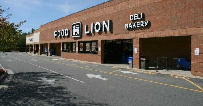 Hur mycket skulle du få betalt vid 14 på Food Lion?