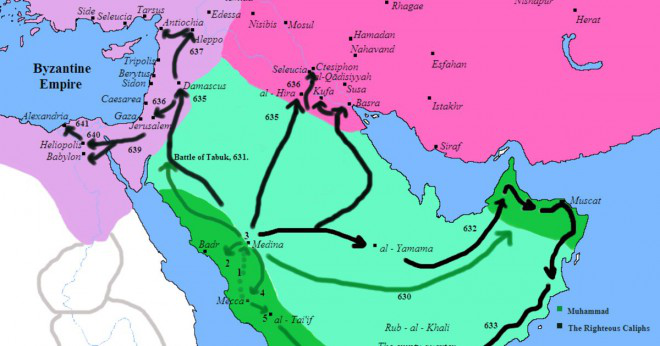 Vilken mark form slutade det persiska riket spridning norrut?
