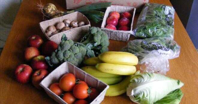 Vilken frukt och grönsaker är värt att köpa ekologiskt?