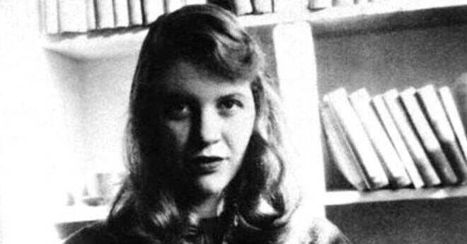 Vilka var de flesta av Sylvia Plath Dikter om?
