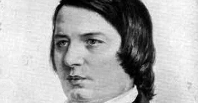 Vad har författaren Robert Schumann skrivit?