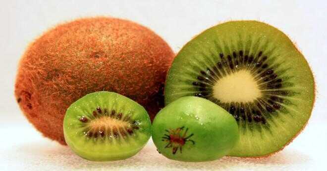 Kan du passera en kiwifrukt med en jordgubbe?