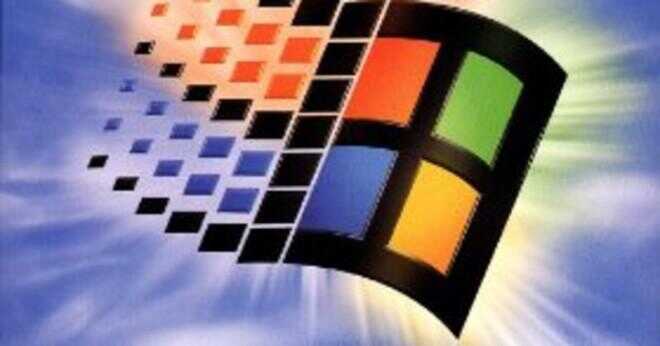 Är Windows 98 bättre sedan Windows 95?