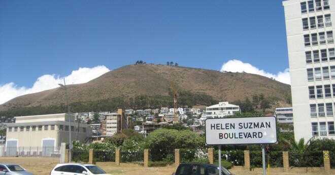 Varför ändra namnet på en stad i Sydafrika?