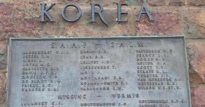 Hur var det kinesiska inbördeskriget till USA: S deltagande i Koreakriget?