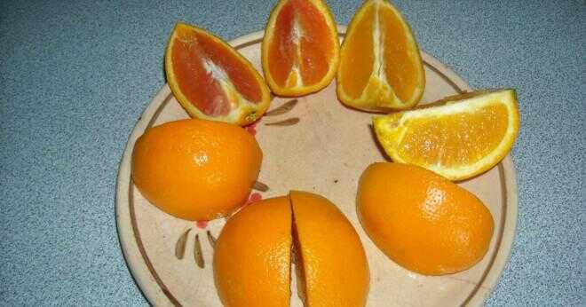 Vad kan också kallas segment en orange?