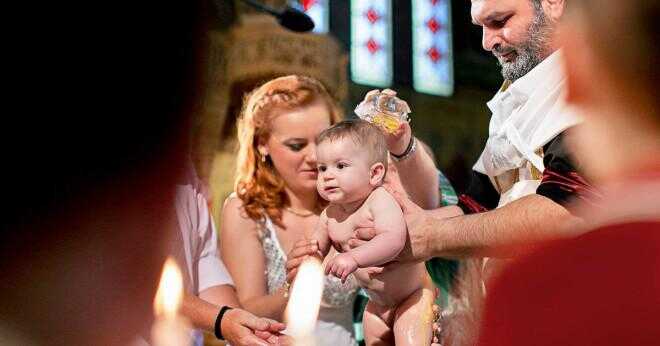 Vad händer om du inte är döpt?
