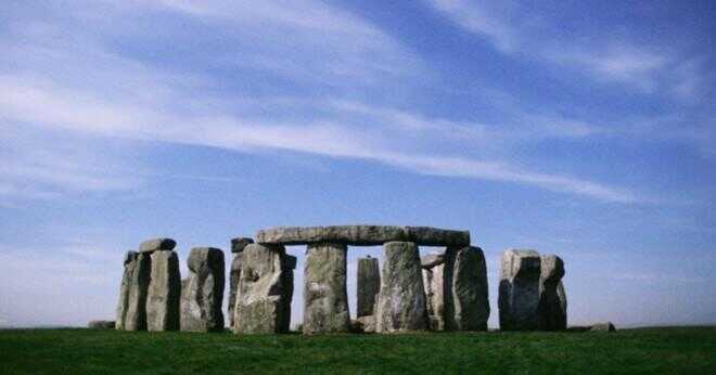 Vilken typ av rock är Stonehenge tillverkad av?