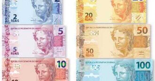 Hur mycket är en brasiliansk verkliga värde i pounds?