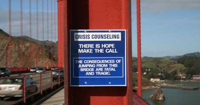 Varför människor begår självmord på Golden Gate-bron?