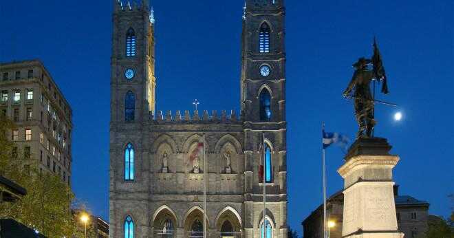 Vad är fakta om katedralen Notre Dame?