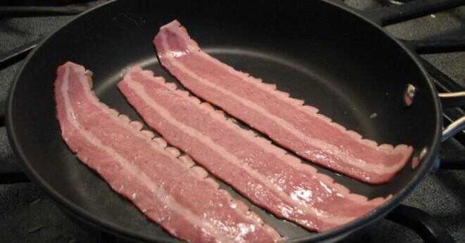 Finns det någon kött bacon du menar ko bacon?