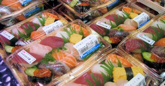 Är sushi kinesisk eller japansk mat?