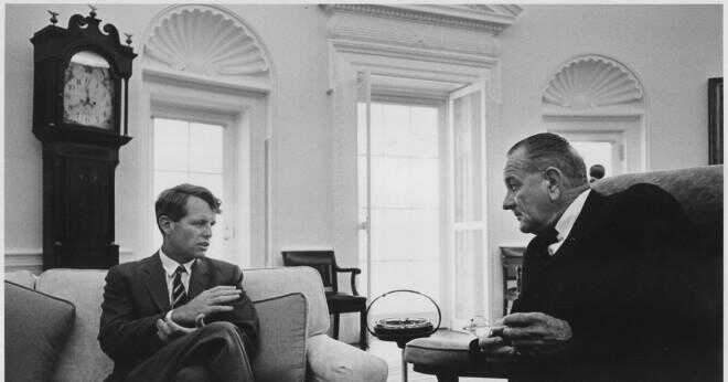 Vad var status för Vietnamkriget i slutet av Johnsons ordförandeskapet?
