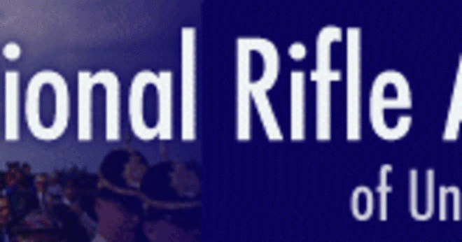 När grundades national rifle association?