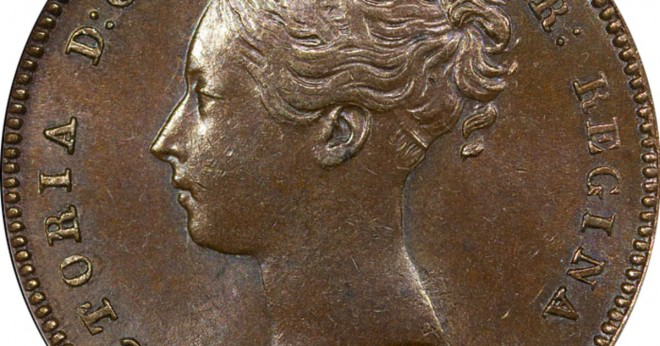 Vad är värdet av ett 1830 drottning Victoria mynt?