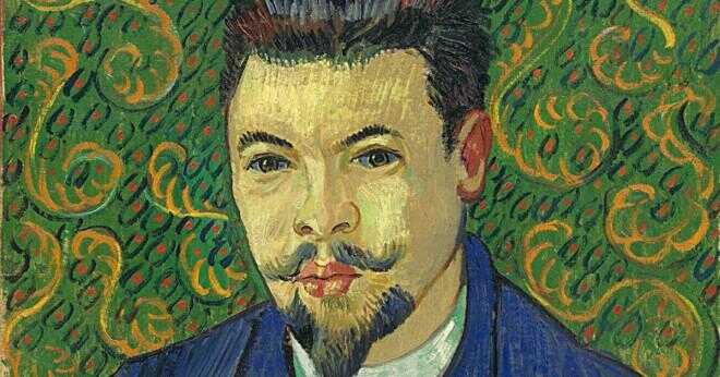Vilken typ av målningar Vincent van Gogh måla?