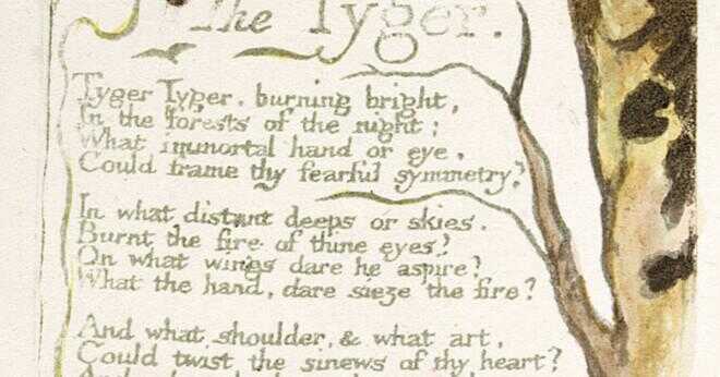 Menande av natten av William Blake?