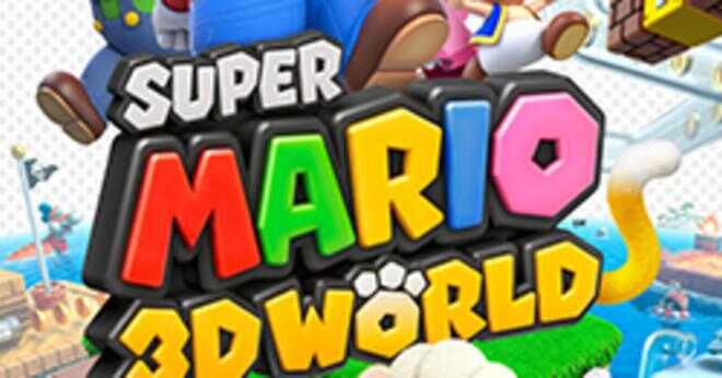 När Super Mario 3DS kommer ut?