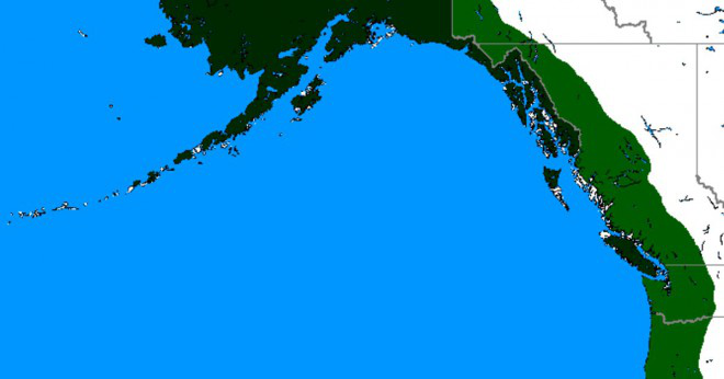 Varför USA expandera till Alaska och öarna i Stilla havet?