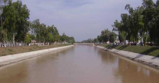 Vad är namnet på den största floden i Pakistan?