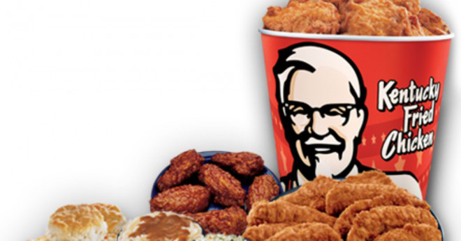 Därför KFC använder färg röd på deras logotyp?